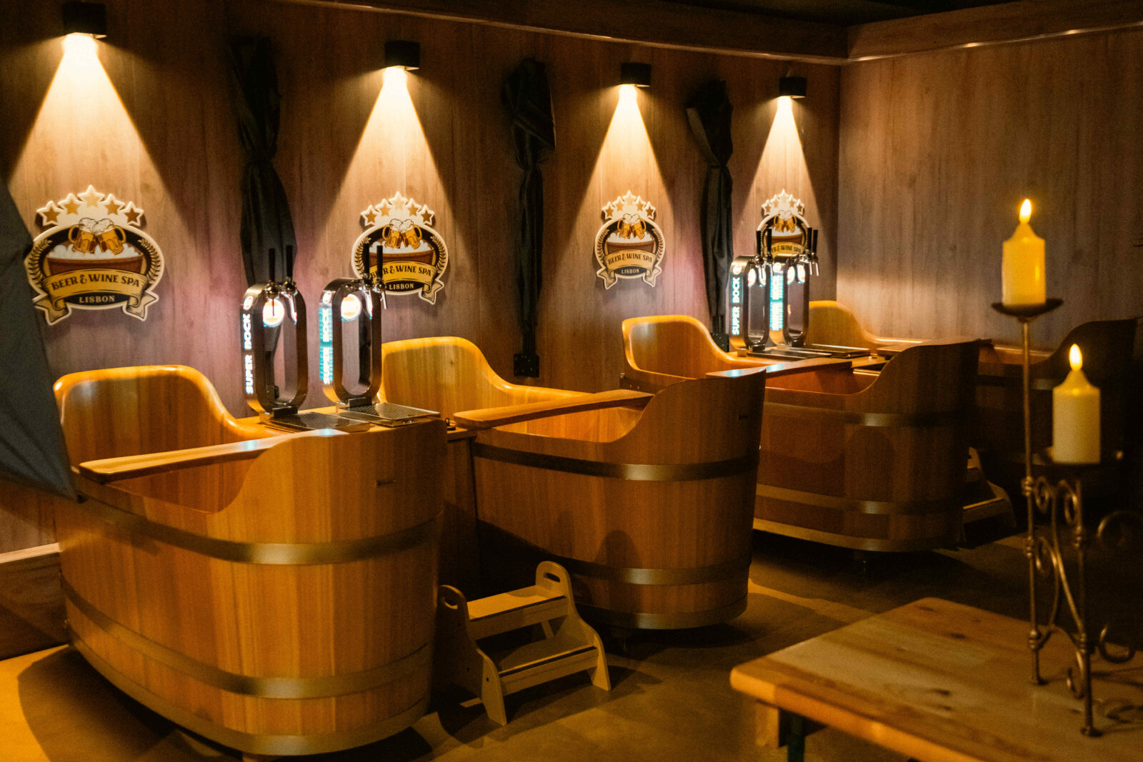 Lisbon Welcomes the World's First Beer & Wine Spa by Savills - A Unique Experience in Chiado